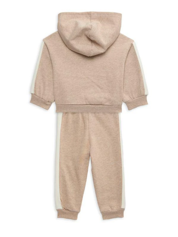 Calvin Klein Baby Girl's & Little Girl's 2-Piece Logo Hoodie & Joggers Set 2