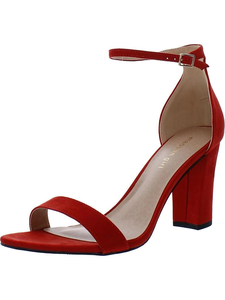 Madden Girl Beella Womens Dress Sandals 5