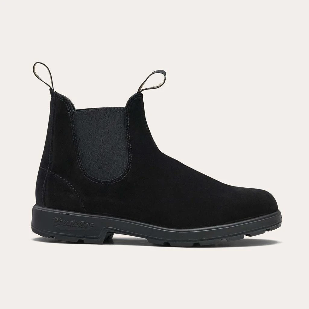 Blundstone Blundstone 2405 Black Suede Shoes 1