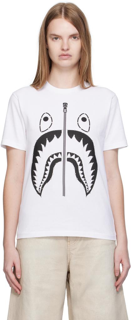 BATHING APE エイプ BAPE Tシャツ THREE APES TEE Bape White 'Three Wise Apes' T-shirt - T-Shirts - BeyondStyle