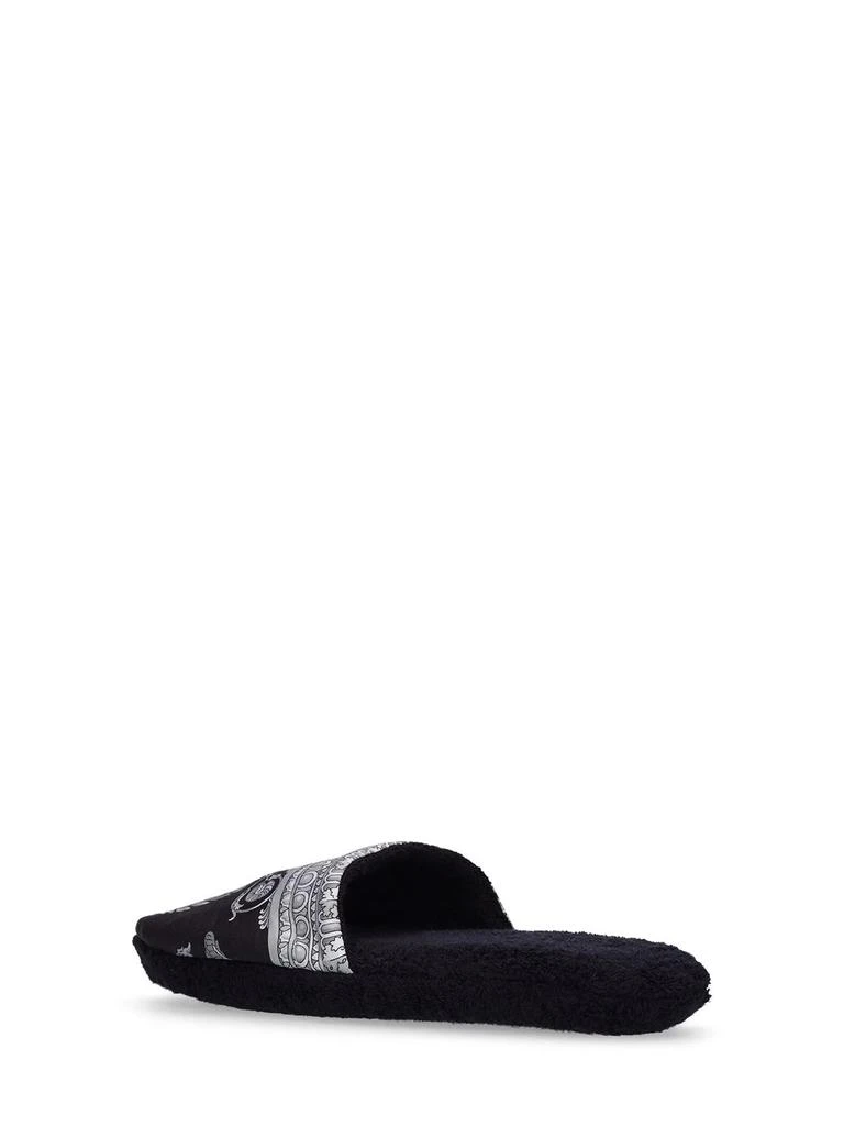 Versace Cotton Slippers 2