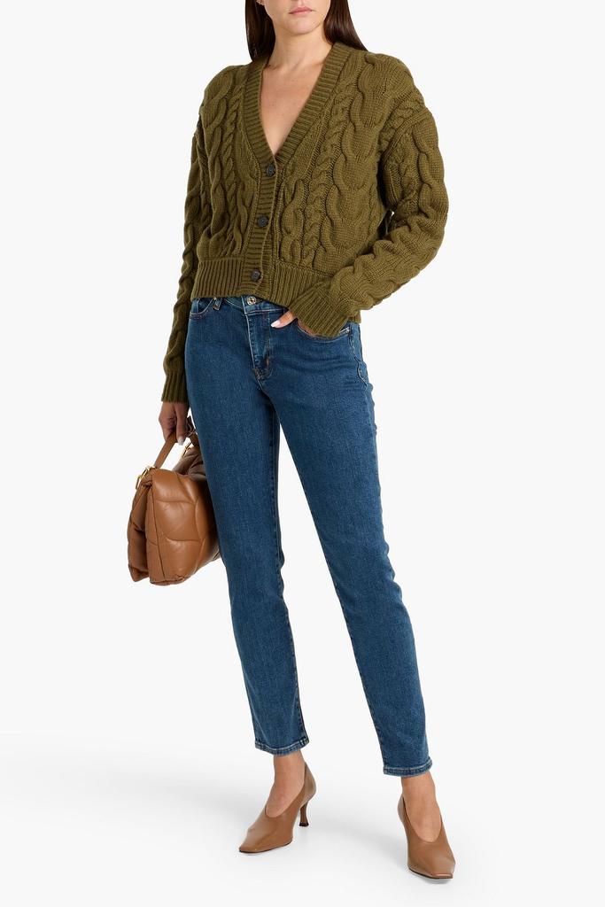 FRAME Le Garcon Slim boyfriend jeans