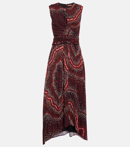 Altuzarra Penny printed midi dress