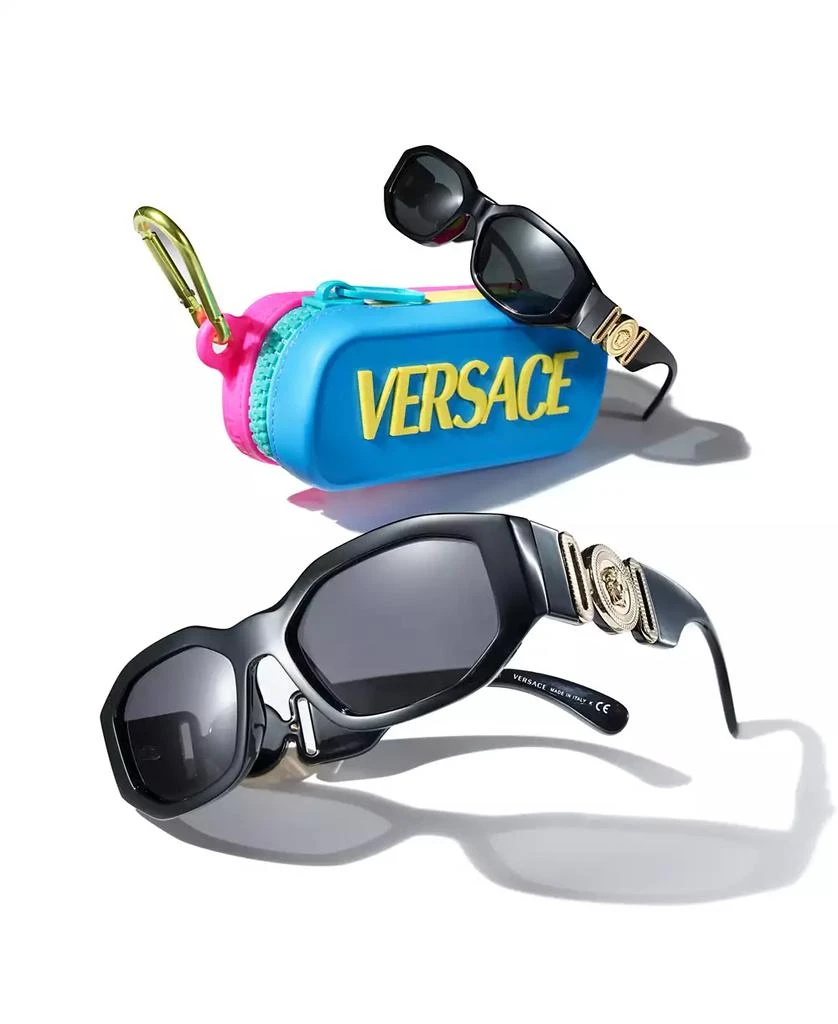 Versace Kids Biggie Sunglasses, VK4429U (ages 7-10) 6