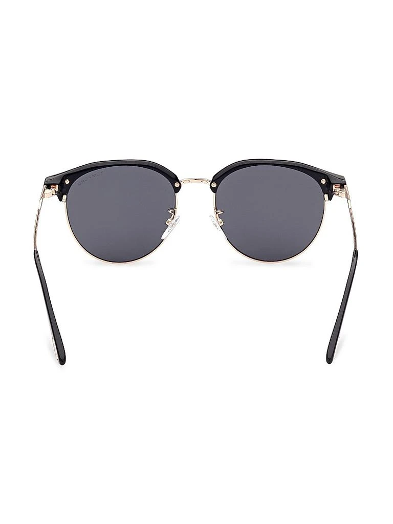 Tom Ford 55MM Clubmaster Round Sunglasses 5