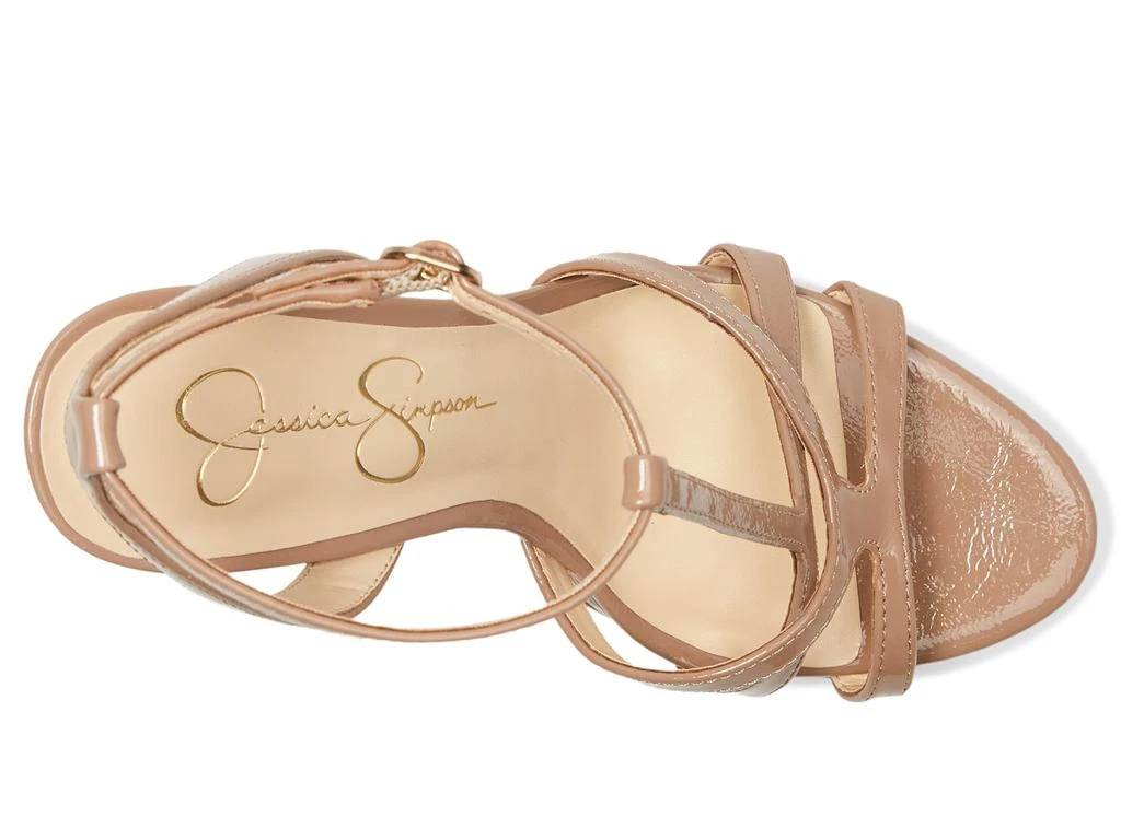 Shop Sippete T-Strap Platform Sandals on Sale at BeyondStyle  Jessica Simpson  T-Straps  Platforms main image 0