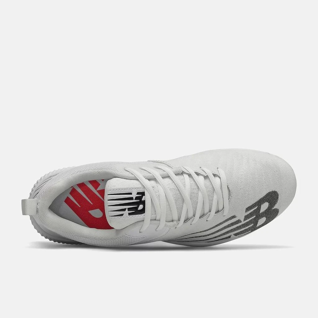 New Balance FuelCell 4040 v6 L4040TW6 Men's White Baseball Cleats ACAD218 4