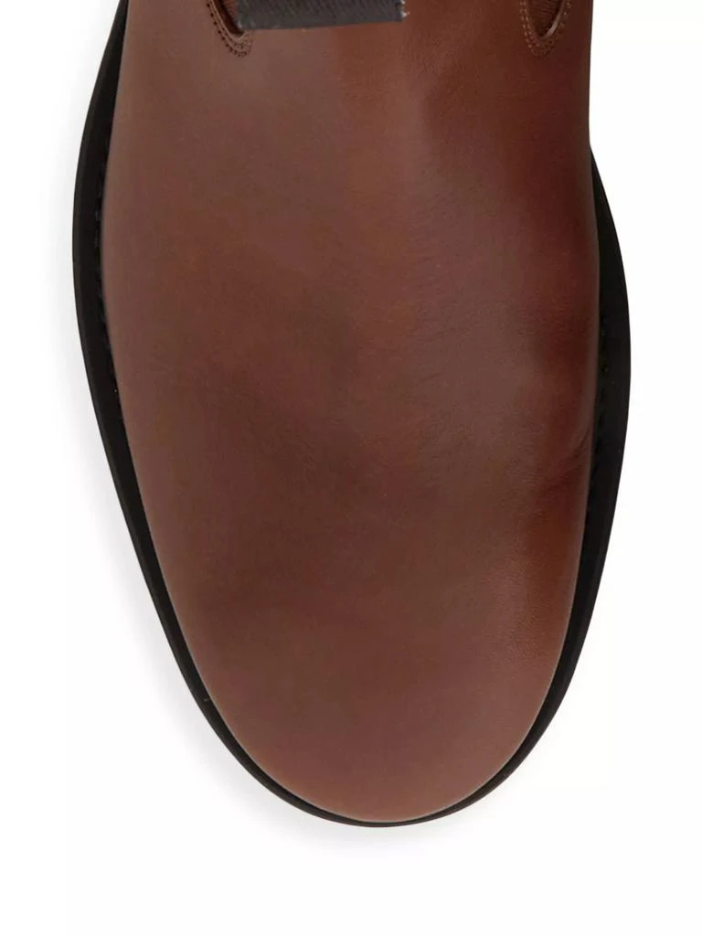 Loro Piana Travis Leather Chelsea Boots 4