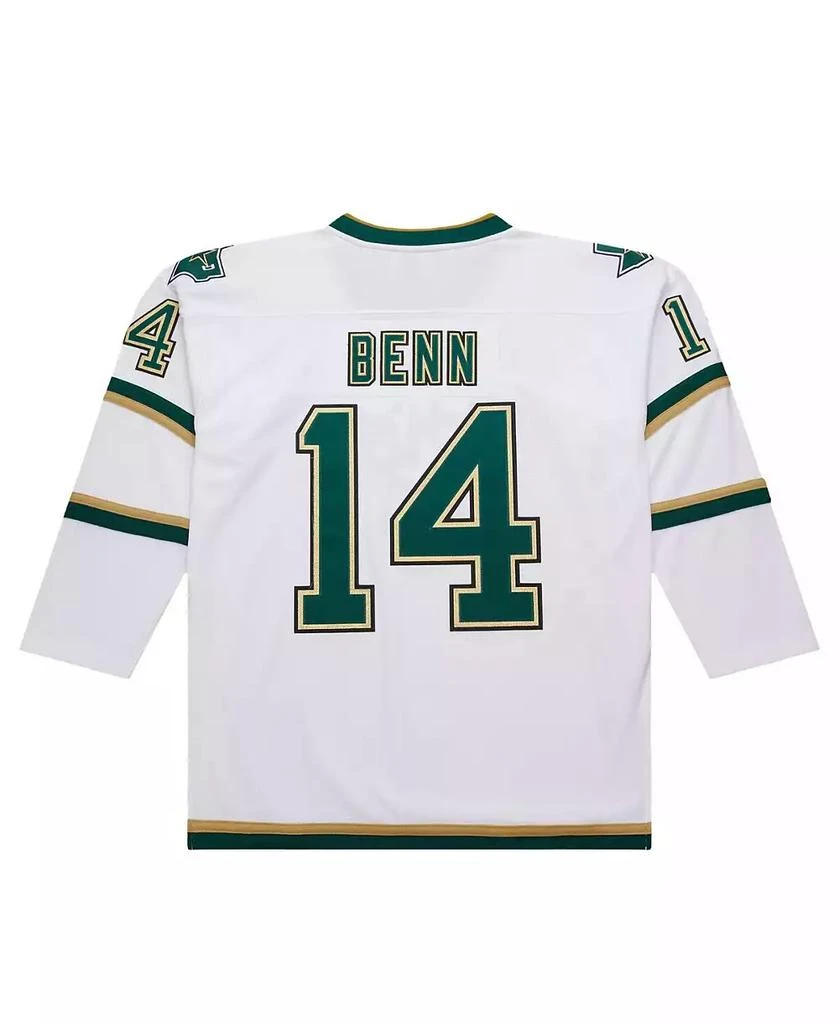 Mitchell & Ness Men's Jamie Benn White Dallas Stars 2009-10 Power Play Jersey 4