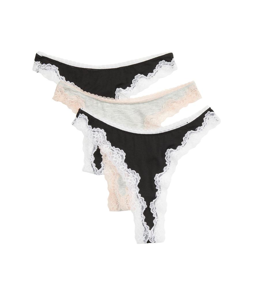 Honeydew Intimates Elle Thong 3-Pack