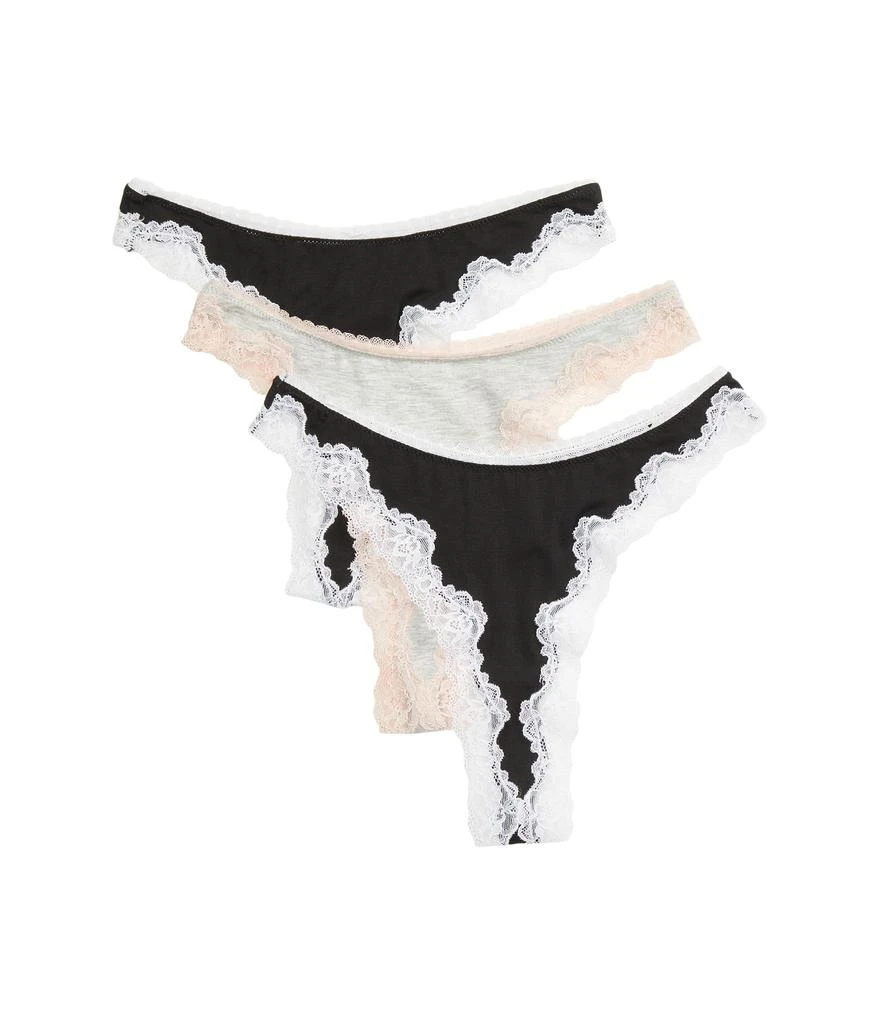 Honeydew Intimates Elle Thong 3-Pack 1