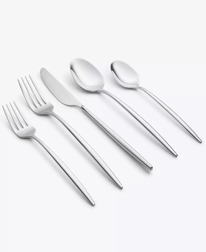 Cambridge Silversmiths Gaze Mirror 20-Piece Flatware Set, Service for 4 2