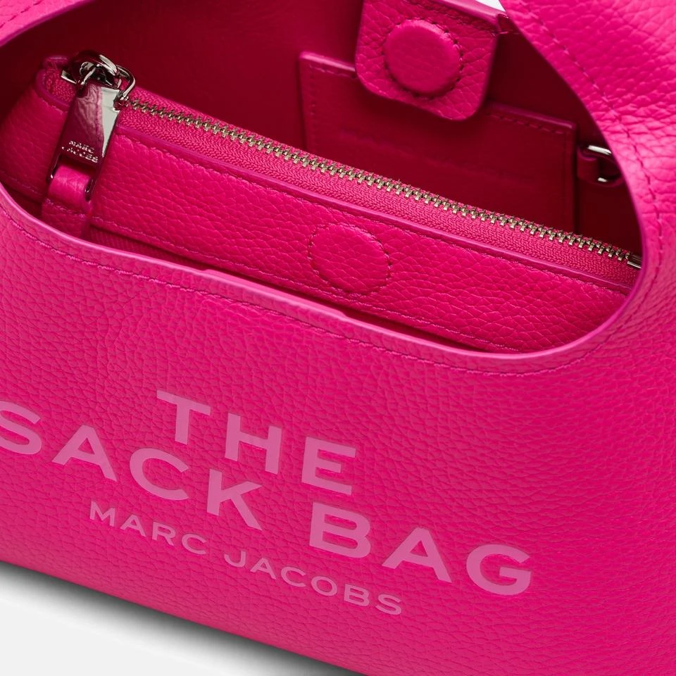 Marc Jacobs Marc Jacobs The Sack Grained Leather Mini Bag 4