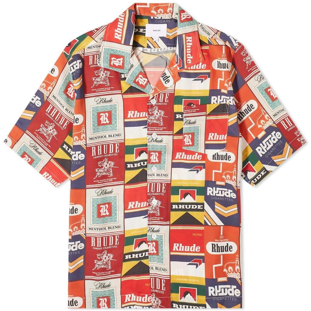 Rhude Rhude Cigaretta Silk Shirt 1