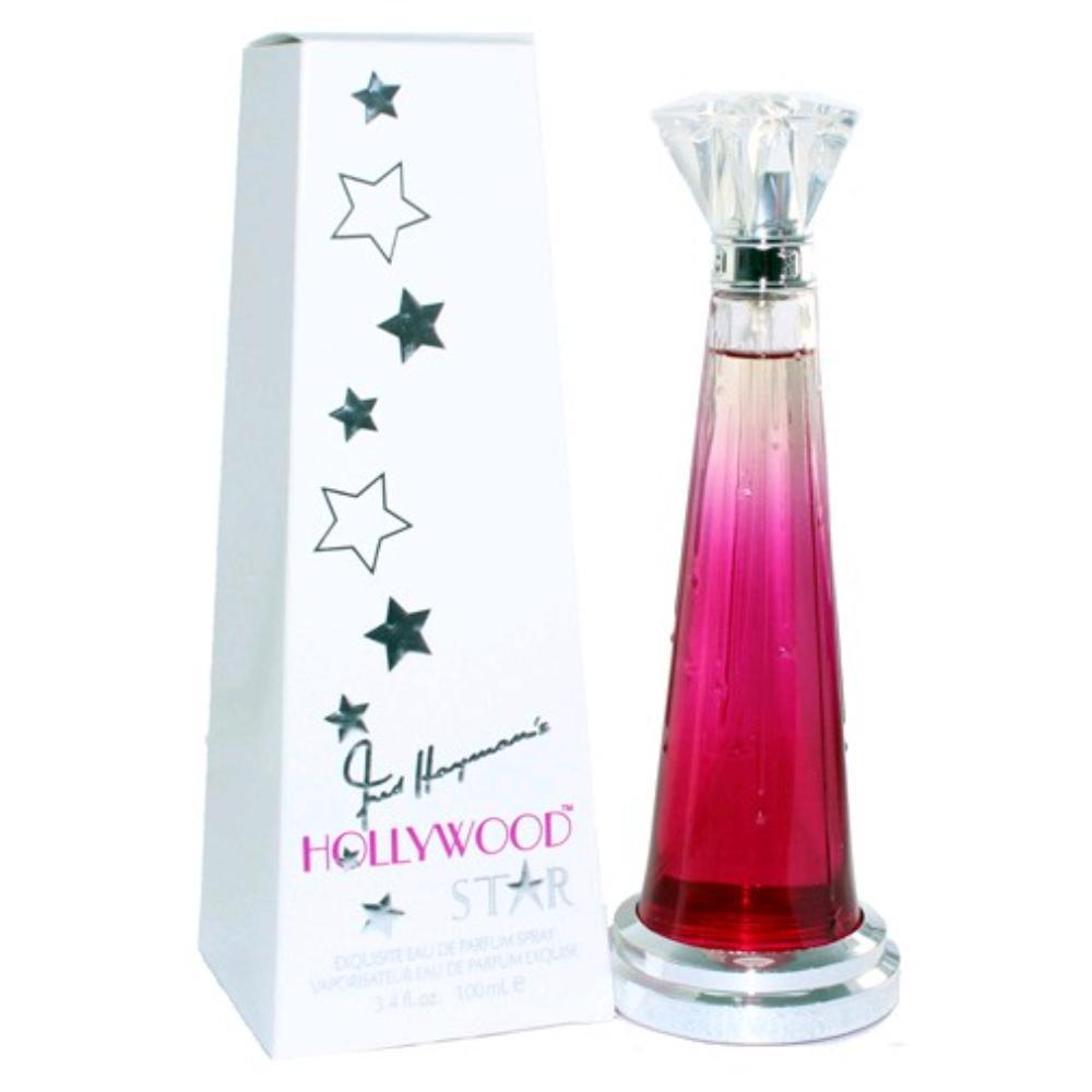 Fred Hayman 2pcs Hollywood Star by , 3.4 oz Exquisite Eau De Parfum Spray for Women