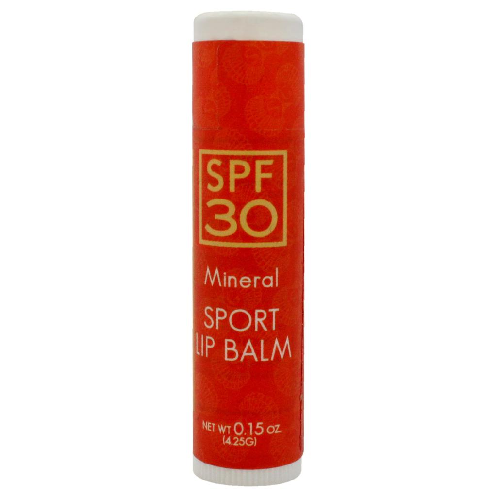 Hampton Sun Mineral Sport Lip Balm SPF 30 by  for Unisex - 0.15 oz Lip Balm
