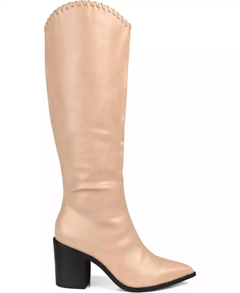 Journee Collection Women's Daria Cowboy Knee High Boots 6