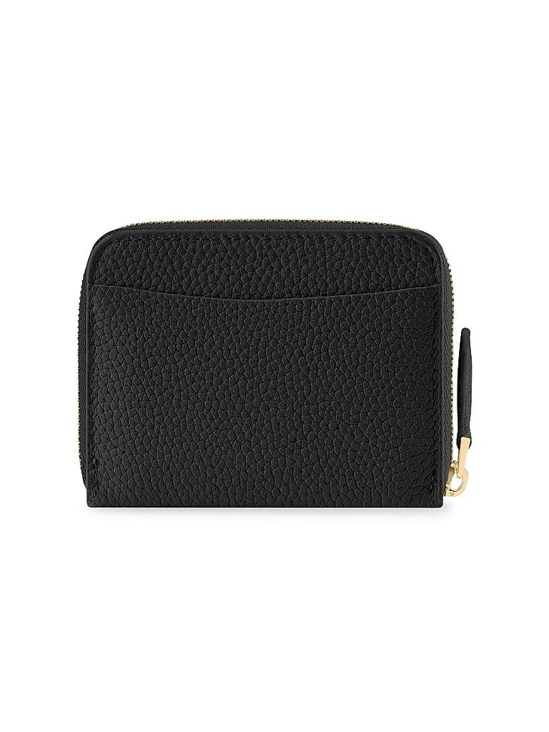 Maison de Sabre Small Leather Zipped Wallet 2