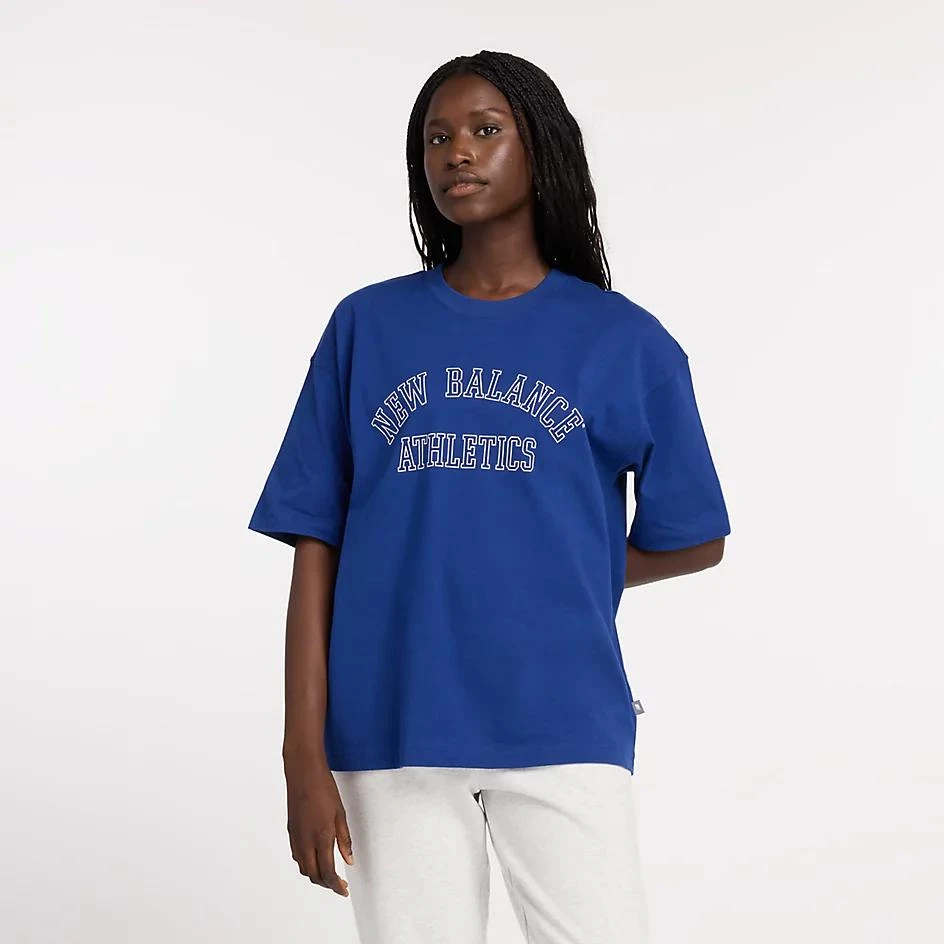 New Balance Graphic Jersey Oversized T-Shirt 1