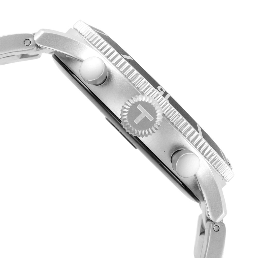 Teslar Teslar Men's Re-Balance T-10 44mm Quartz Watch