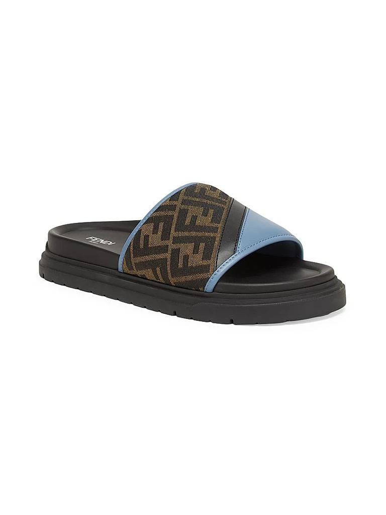 Fendi Logo Sandals 2