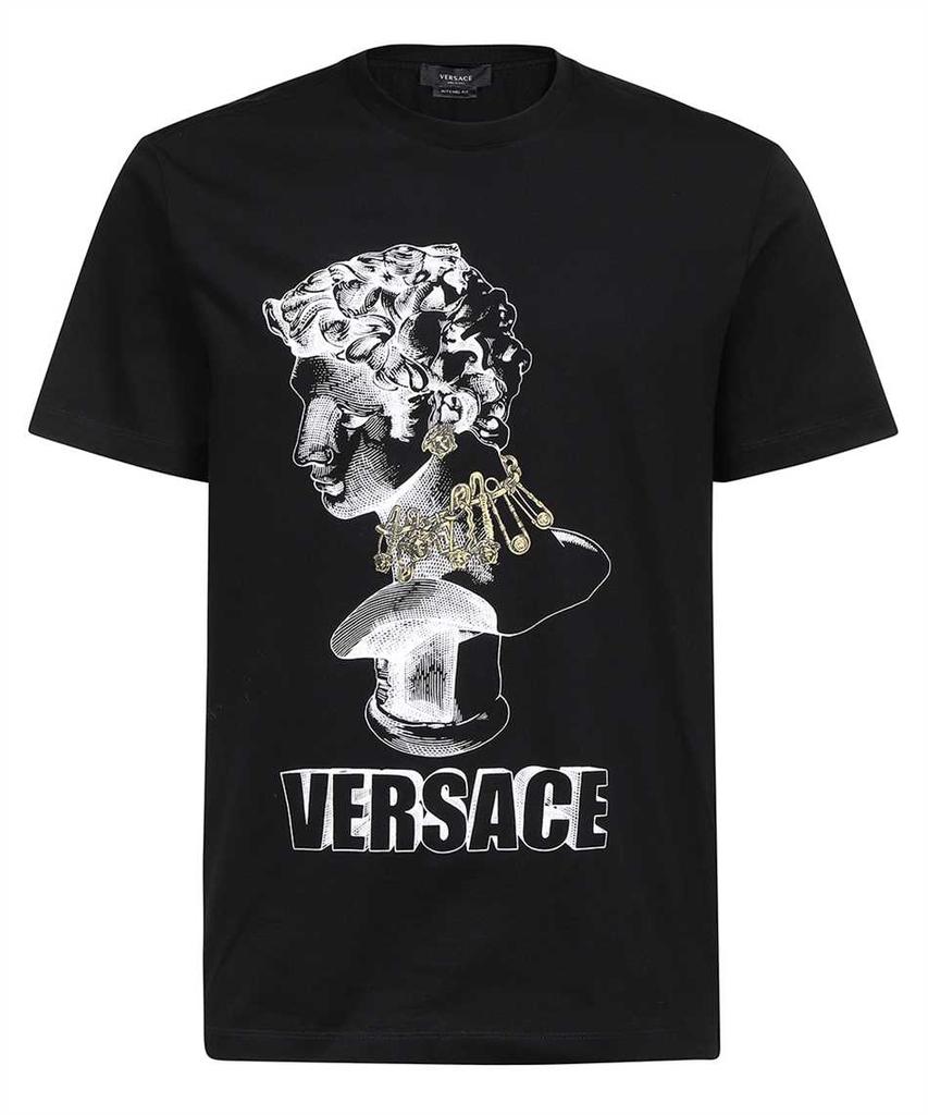 Versace Versace logo graphic t-shirt