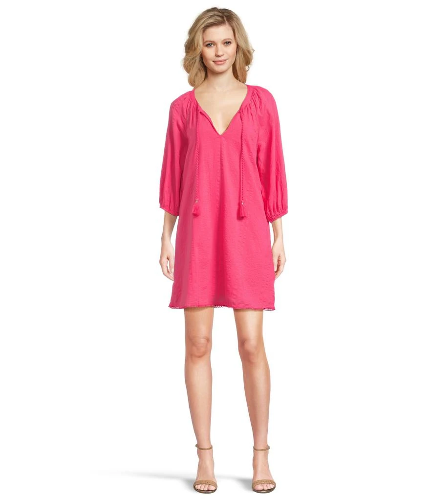 Women's Tommy Bahama Variegated Seersucker Dress  On Sale Now with Up to  70% Off | Discover Exclusive Deals & Savings at BeyondStyle  Authentic Tommy  Bahama women|free shipping|dresses|Women|clothing|zappos.com|variegated  seersucker dress with