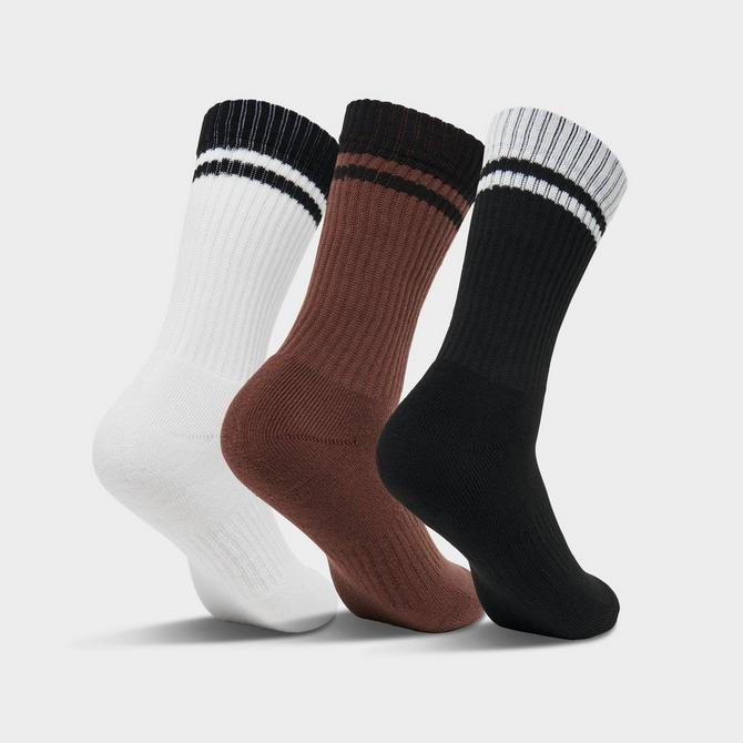 Sof Sole Sonneti Varsity Stripe Crew Socks (3-Pack)