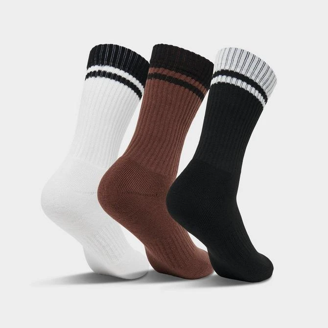 Sof Sole Sonneti Varsity Stripe Crew Socks (3-Pack) 3