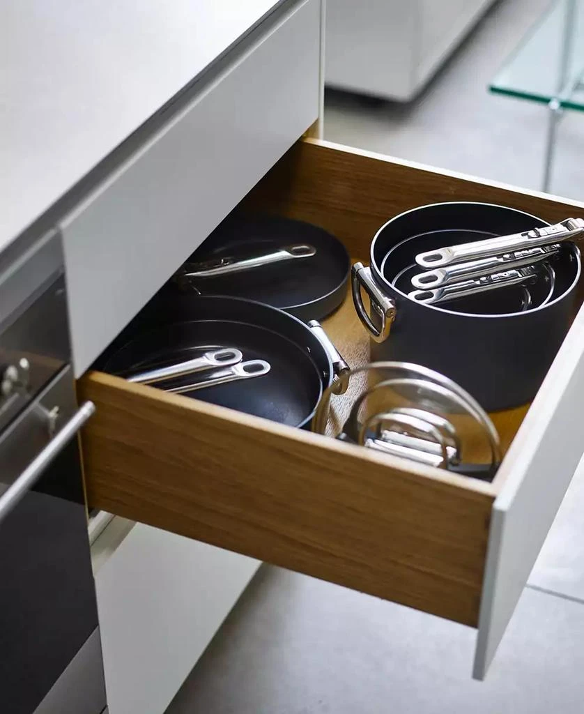 Joseph Joseph Space Ceramic Nonstick 7-Pc. Saucepan Set 9