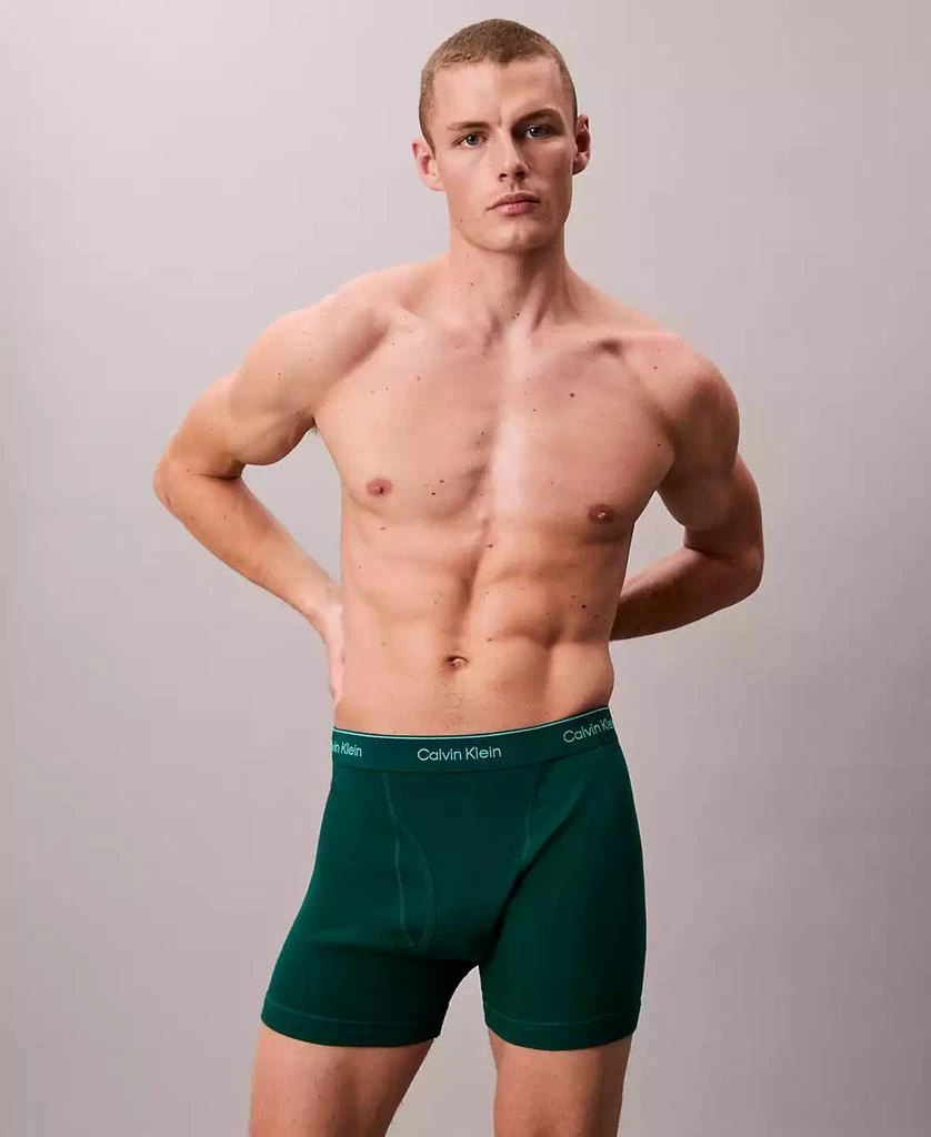 Calvin Klein Men's 5-Pack Cotton Classic Boxer Briefs Underwear 6