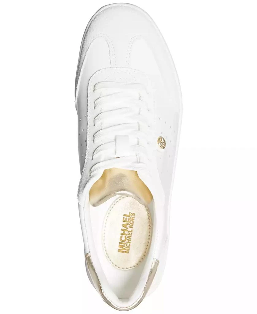 Michael Kors Scotty Leather Lace-up Sneakers 4