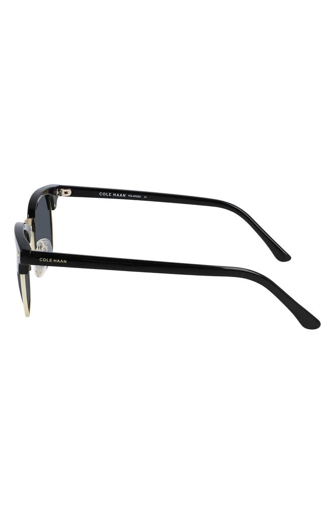 Cole Haan 49mm Polarized Tapered Round Sunglasses 3
