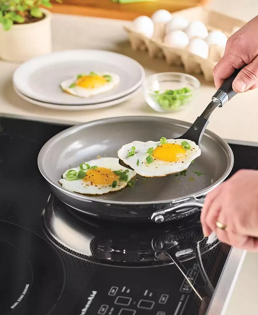 Anolon EverLast Ceramic Nonstick 3-Pc. Skillet Set 7