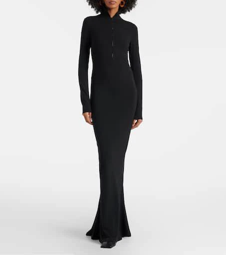 Mugler Jersey gown 2