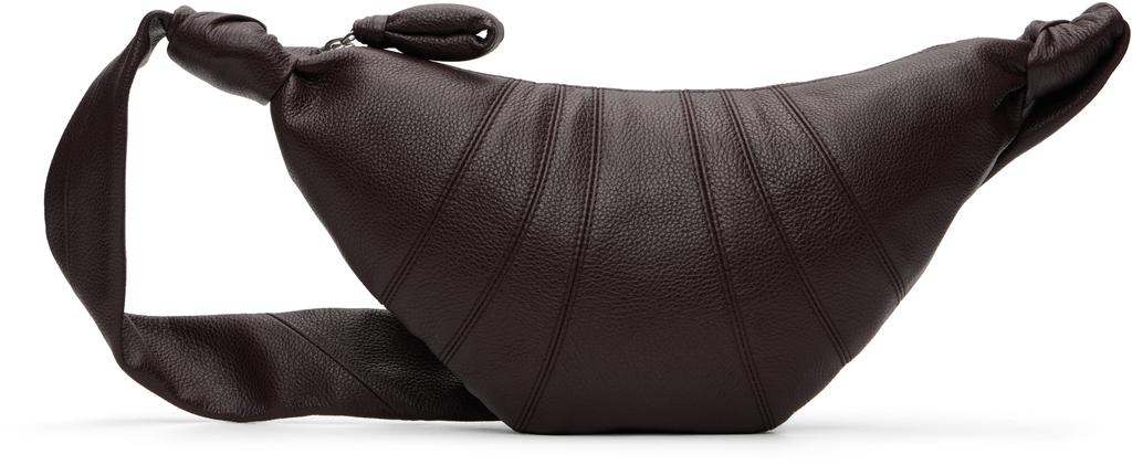 Lemaire Brown Small Croissant Bag