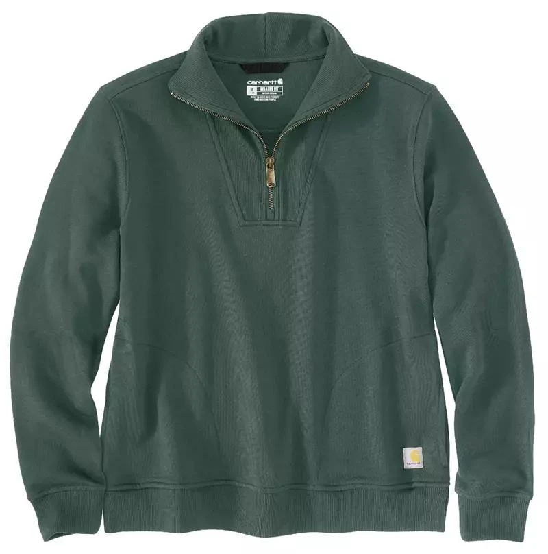 Carhartt Carhartt Women's Tencel Quarter Zip 1