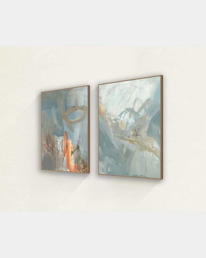 undefined "Blue Mirage" Framed Giclees by Ryan Brown, 48" x 60" - Set of 2 2