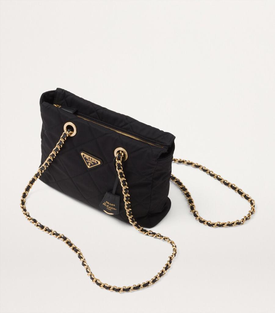 Prada Re-Nylon Re-Edition 1995 Chaîne Tote Bag - Tote Bags