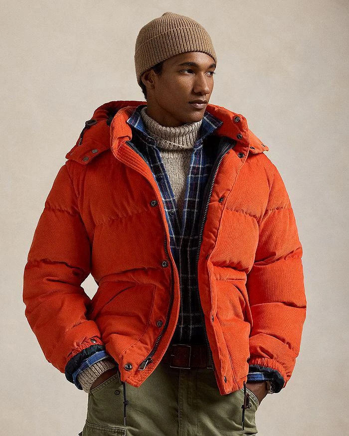 Ralph Lauren The Wainwright Corduroy Down Jacket 1