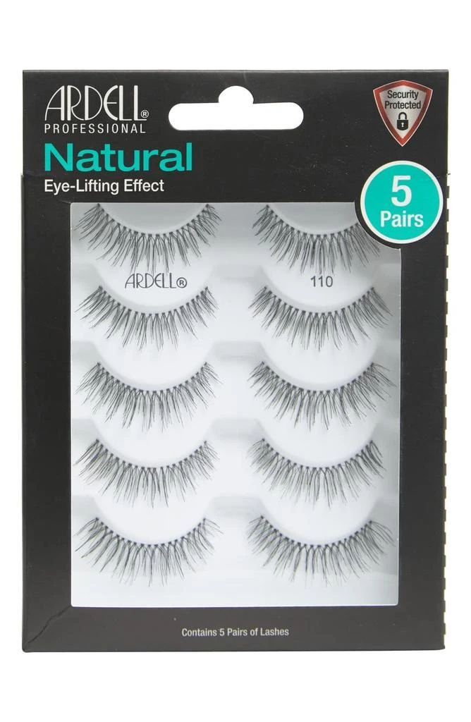 Ardell Natural 110 Lashes - Pack of 5 1