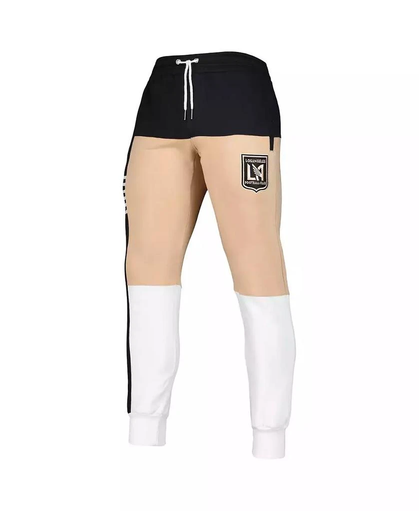 Grungy Gentleman Men's Black, White LAFC Jogger Pants 2