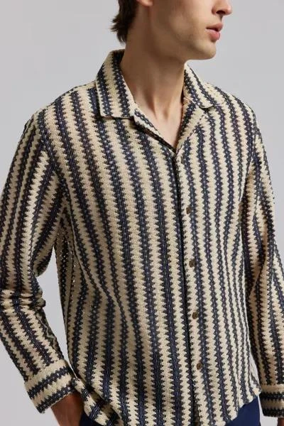 Raga Man Raga Man Jason Long Sleeve Shirt 4