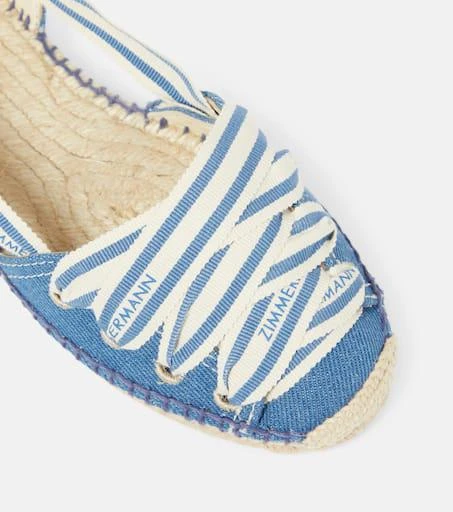 Zimmermann Sol denim espadrilles 6