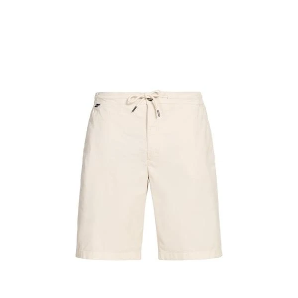 Faconnable Straight Bermuda shorts in mixed cotton 1