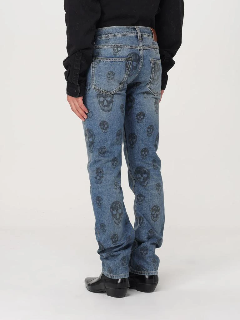 Alexander McQueen Jeans men Alexander McQueen 2