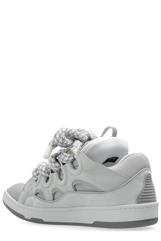 Lanvin Lanvin Curb Lace-Up Sneakers 3