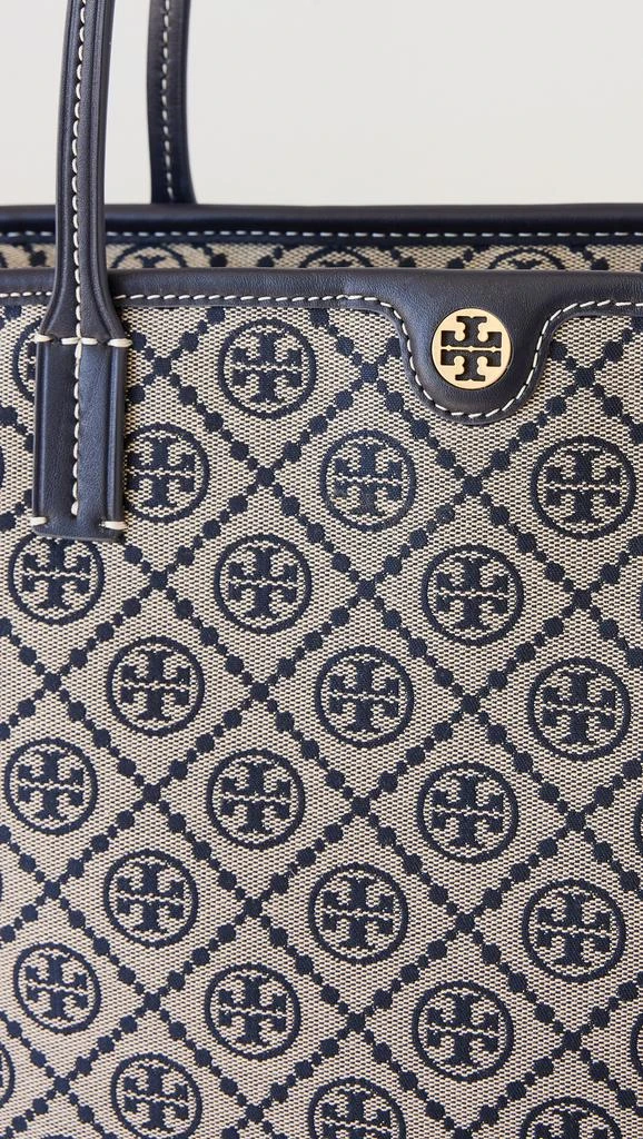 Tory Burch T Monogram Zip Tote 4