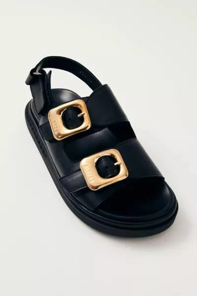 ALOHAS ALOHAS Dalia Leather Slingback Buckled Sandal 2