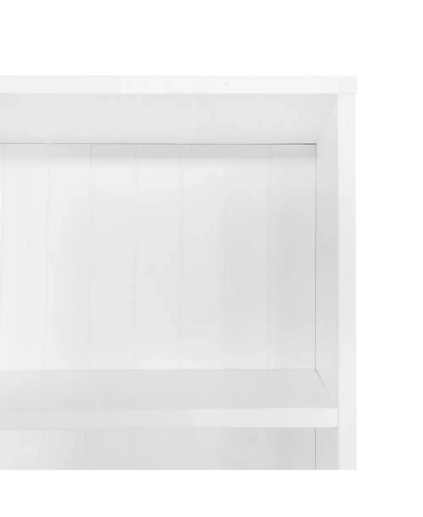 Streamdale Furniture Hall Tree with Bench Cushion Coat Rack 10